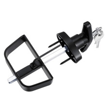 T Handle Lock for Garage Door Replacement, Durable Metal Construction, Secure Locking Mechanism, 1Pcs