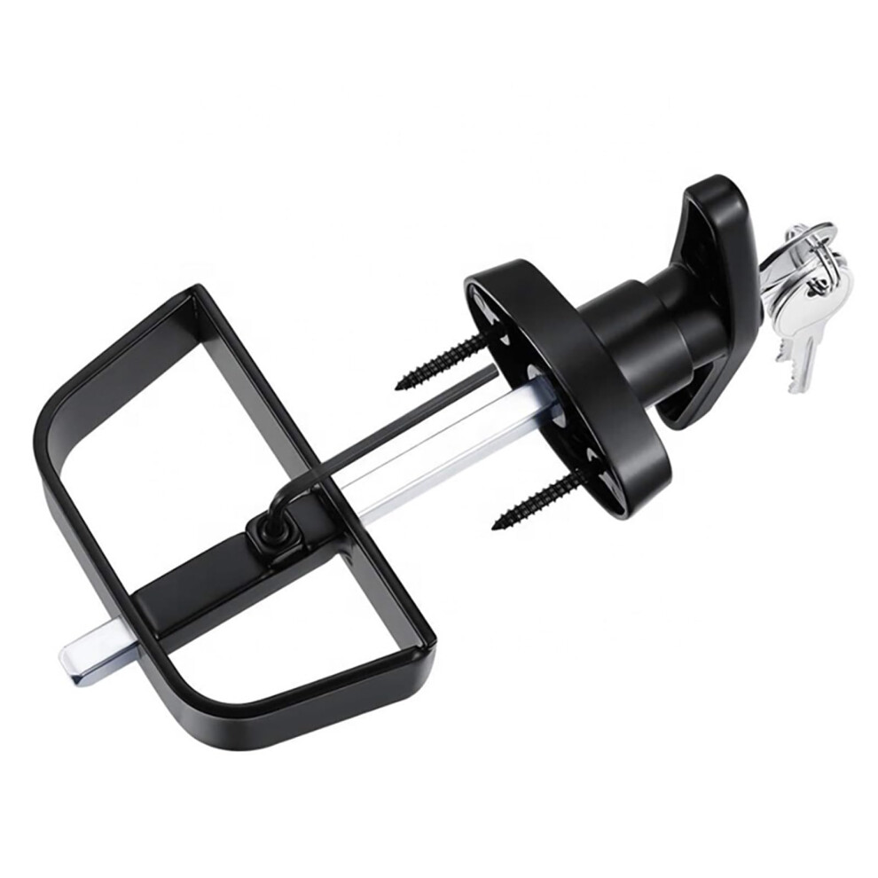 T Handle Lock For Garage Door Replacement, Durable Metal Construction, Secure Locking Mechanism, 1Pcs 9073542973263