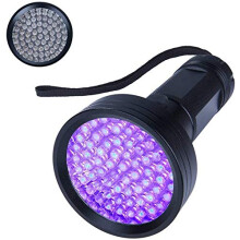 68 LED 395nm UV Flashlight Blacklight Pet Urine Detector for Dog and Cat Stains, Scorpion Finder, Aluminum Body