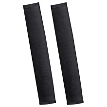 (Black, 27cm) NEW 1Pair Car Seat Belt Shoulder Pad Cover Protection Cushion Soft Auto Accessories