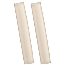 (Beige, 60cm) HOT 2pcs Car Seat Belt Shoulder Pad Cover Protection Cushion Soft Auto Accessories