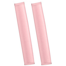 (Pink, 33cm) 1Pair Car Seat Belt Shoulder Pad Cover Protection Cushion Soft Auto Accessories HOT