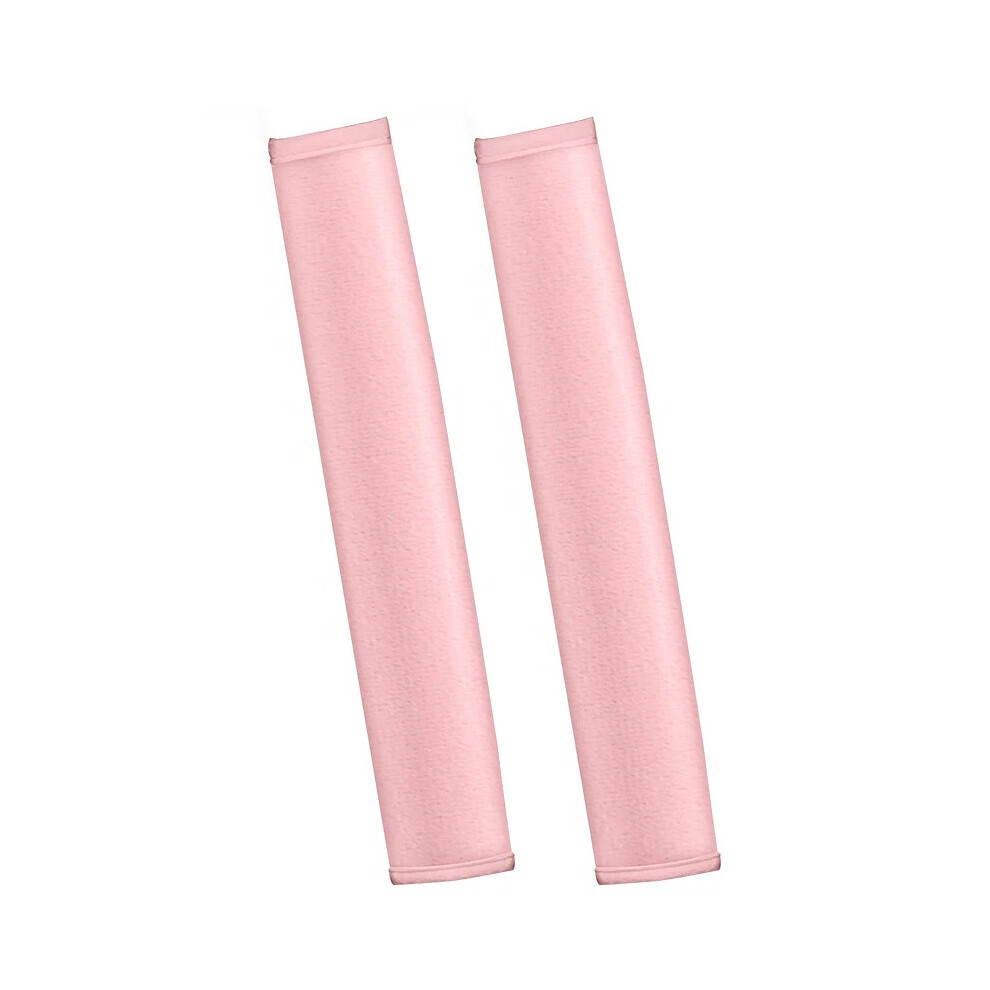 (, 24Cm) 1Pair Car Seat Belt Shoulder Pad Cover Protection Cushion Soft Auto Accessories Hot Pink 4069369473876