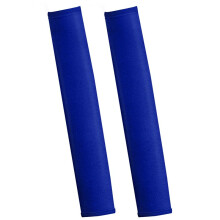 (Blue, 33cm) HOT 2pcs Car Seat Belt Shoulder Pad Cover Protection Cushion Soft Auto Accessories