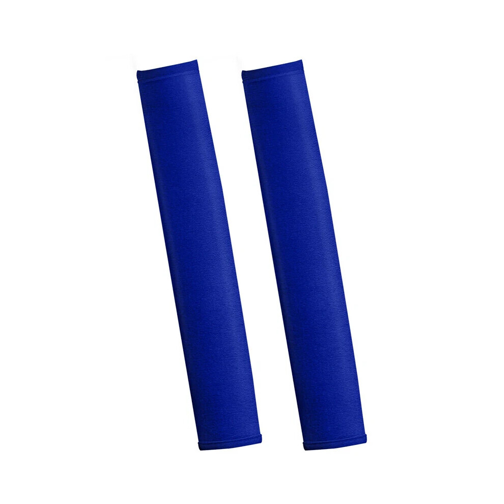 (, 24Cm) 2Pcs Car Seat Belt Shoulder Pad Cover Protection Cushion Soft Auto Accessories Hot Blue 4069369473128