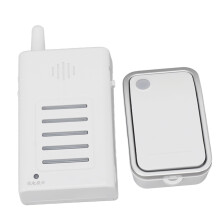 Wireless Caregiver Pager Alert System 60mAh ABS