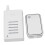 Wireless Caregiver Pager 60mAh ABS White Compact 1