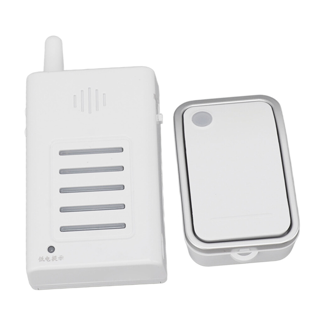 Wireless Caregiver Pager Alert System 60mAh ABS