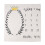 Milestone Baby Blanket 39.4x39.4 in Polyester 2