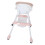 Pink Folding Baby High Chair, Double Tray, 37.5 cm 10