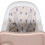 Pink Folding Baby High Chair, Double Tray, 37.5 cm 11