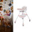 Pink Folding Baby High Chair, Double Tray, 37.5 cm 14