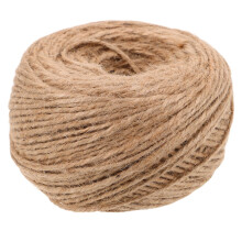 Natural Jute Twine 2mm 100m Eco‑Friendly String for Crafts Gardening Gift Wrapping and Home Decor