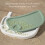 Green Folding Baby High Chair - Double Tray 37.5cm 6