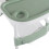 Green Folding Baby High Chair - Double Tray 37.5cm 11