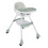 Green Folding Baby High Chair - Double Tray 37.5cm 13