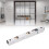 Sliding Door Roller Replacement with Durable Metal Frame, Smooth Sliding Motion, Wide Compatibility 4