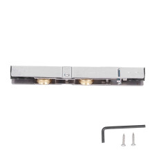 Sliding Door Roller Replacement with Durable Metal Frame, Smooth Sliding Motion, Wide Compatibility