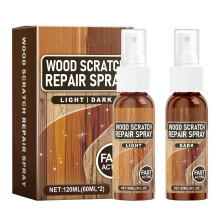 Wood Scratch Remover Furniture Spray for Instant Scratch and Wood Shine Restoration