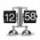 (D) Stool Clock Retro Small Digital Retro Clock Desk  Shelf Clocks 1