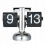 (D) Stool Clock Retro Small Digital Retro Clock Desk  Shelf Clocks 2