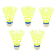 5 PCS Night Glow Shuttlecock 102g 30mah LED