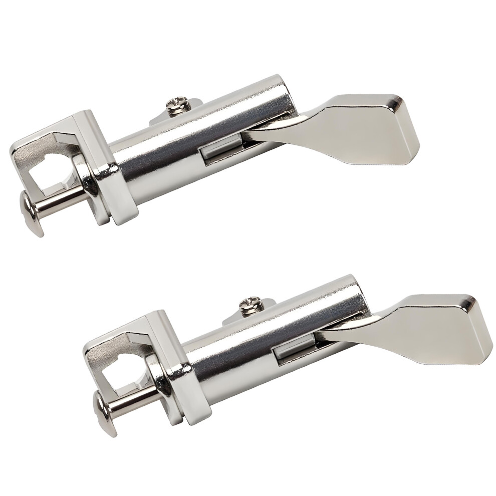 Sewing Presser Foot Steel Builds Accurate-Bright Silver 7695000976801