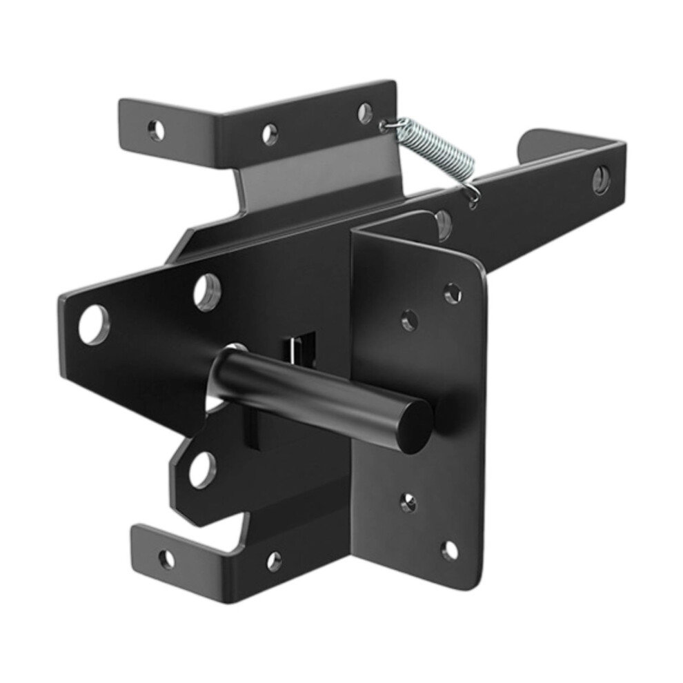 Heavy Duty Self Locking Gate Latch, Carbon Steel Fence Lock For Wooden Or Pvc Gates, WeatherâResistant 9771547831198