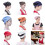 Cotton Triangle Headscarf For Waitresses With Embroidered-brown 3