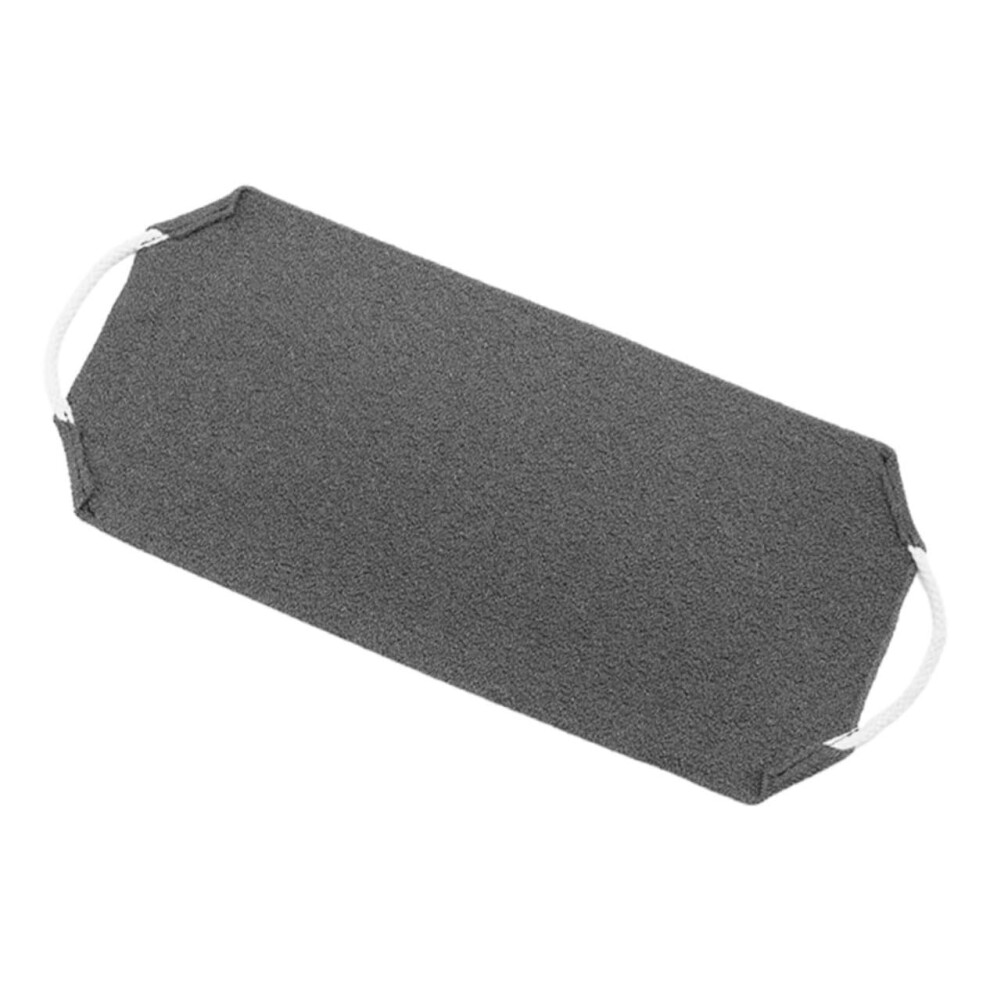 Exfoliating Back Scrubber Towel with Long Handle Reach, Deep Cleaning Body Washcloth for Shower