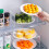 Bathroom Storage Rack Small Plastic Bathroom Countertop Organizer Waterproof Durable Design 2