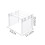 Bathroom Storage Rack Small Plastic Bathroom Countertop Organizer Waterproof Durable Design 3