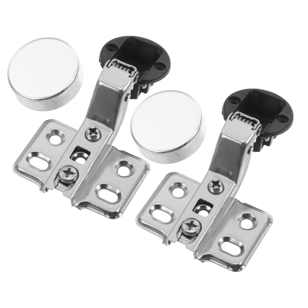 26Mm Soft Close Cabinet Hinges 2Pcs Concealed Full Overlay Metal Hinges For Kitchen Cabinets Replacement 9771547831310
