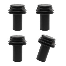 Silicone Gutter Extension Covers 4 Pack, Clog Resistant Design for Efficient Rainwater Drainage