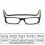 (Wine Red, 300) Folding Magnetic Reading Glasses With Snap Click Front, Neck Hanging Spectacles 3