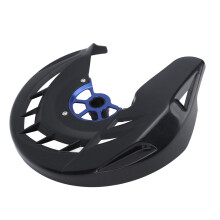 22mm Front Disc Guard, 125-530 SX/SX-F, Black/Blue