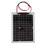 300W Solar Panel Kit 38x28cm ABS, 2 USB Ports 14