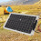 300W Solar Panel Kit 38x28cm ABS, 2 USB Ports 15