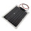 300W Solar Panel Kit 38x28cm ABS, 2 USB Ports 16