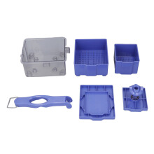 Tofu Press for Home Kitchen, Efficient Press Box with Adjustable Pressure Levels and Clean Draining Solution, BPA-Free Tofu Press Dishwasher Safe for