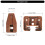 10pcs Drawer Slide Hardware Set Easy Installation Durable Universal Replacement Kit 4