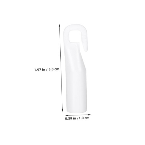 Blind Wand Hook Replacement 25Pack for Vertical Blind , Universal TiltWand Compatible, Easy Install 1