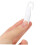 Blind Wand Hook Replacement 25Pack for Vertical Blind , Universal TiltWand Compatible, Easy Install 4