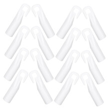 Blind Wand Hook Replacement 25Pack for Vertical Blind , Universal TiltWand Compatible, Easy Install