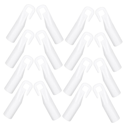 Blind Wand Hook Replacement 25Pack for Vertical Blind , Universal TiltWand Compatible, Easy Install