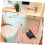 4 Pack RV Drawer Latch Push Button Cabinet Lock Flush Mount Side Pull Design for Camper Trailer 4