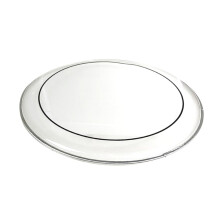 Drum Head Replacement with Double Layer Drum Skin 20cm Clear Sound Control Durable Alloy Frame