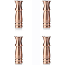 4PCS Metal Furniture Legs 12cm Red Copper Adjustable Sofa Table Cabinet Feet RustResistant Aluminum Build