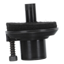 2pcs Drum Cymbal Felt Pads Set for Hi Hat Clutch, Durable Felt Construction, Stable Cymbal Position
