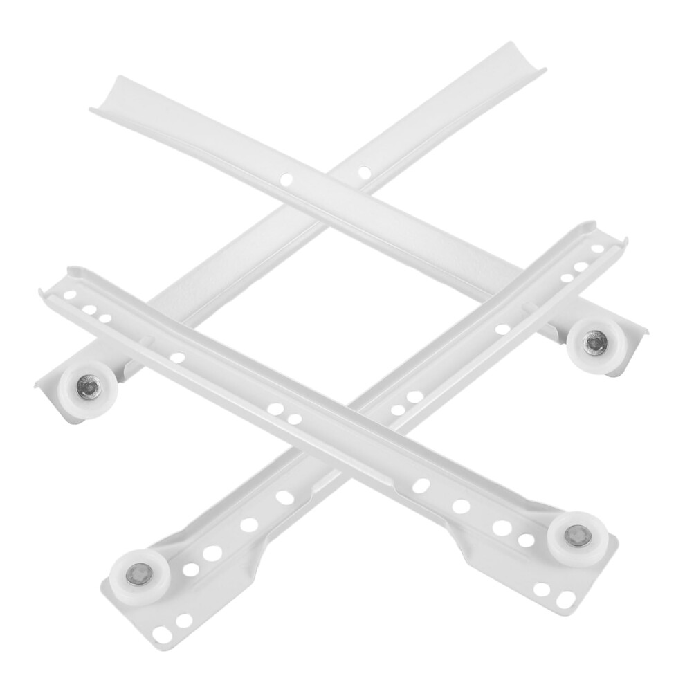 Heavy Duty Metal Drawer Slides For Cabinets And Dressers, Smooth Glide, Easy Installation 9771547831617